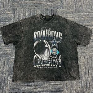 New Era Black Graphic Men's Shirt